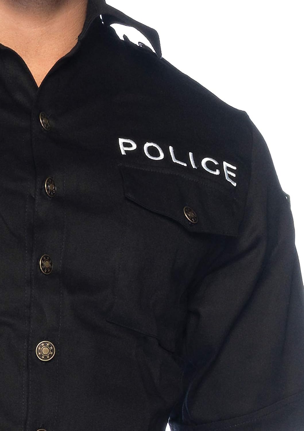 Leg Avenue Cop Costume Set Halloween Perfect Get-Together