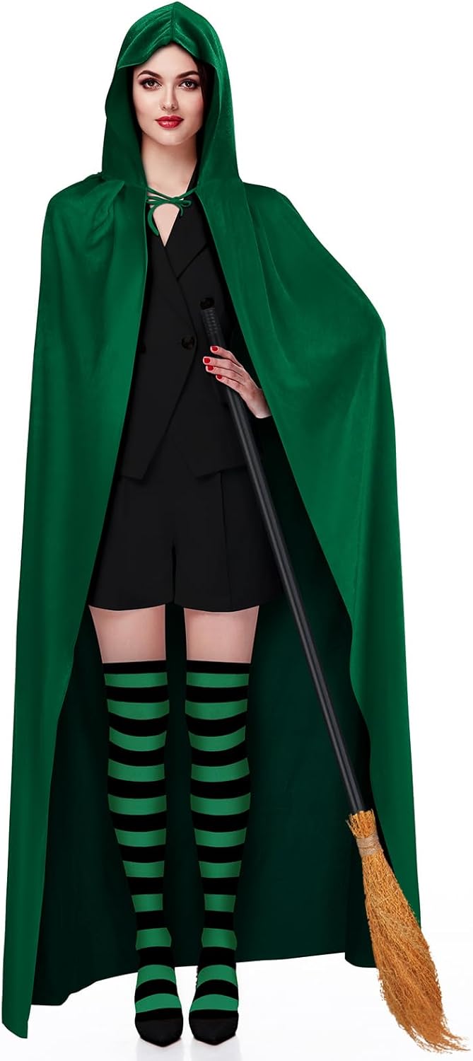 Spooky Halloween Witch Costume Accessories - Catsuit Cat Makeover