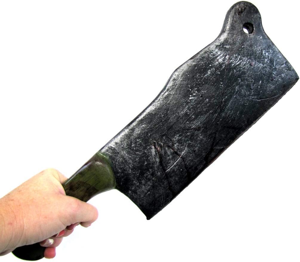 Fake Bloody Cleaver Weapon