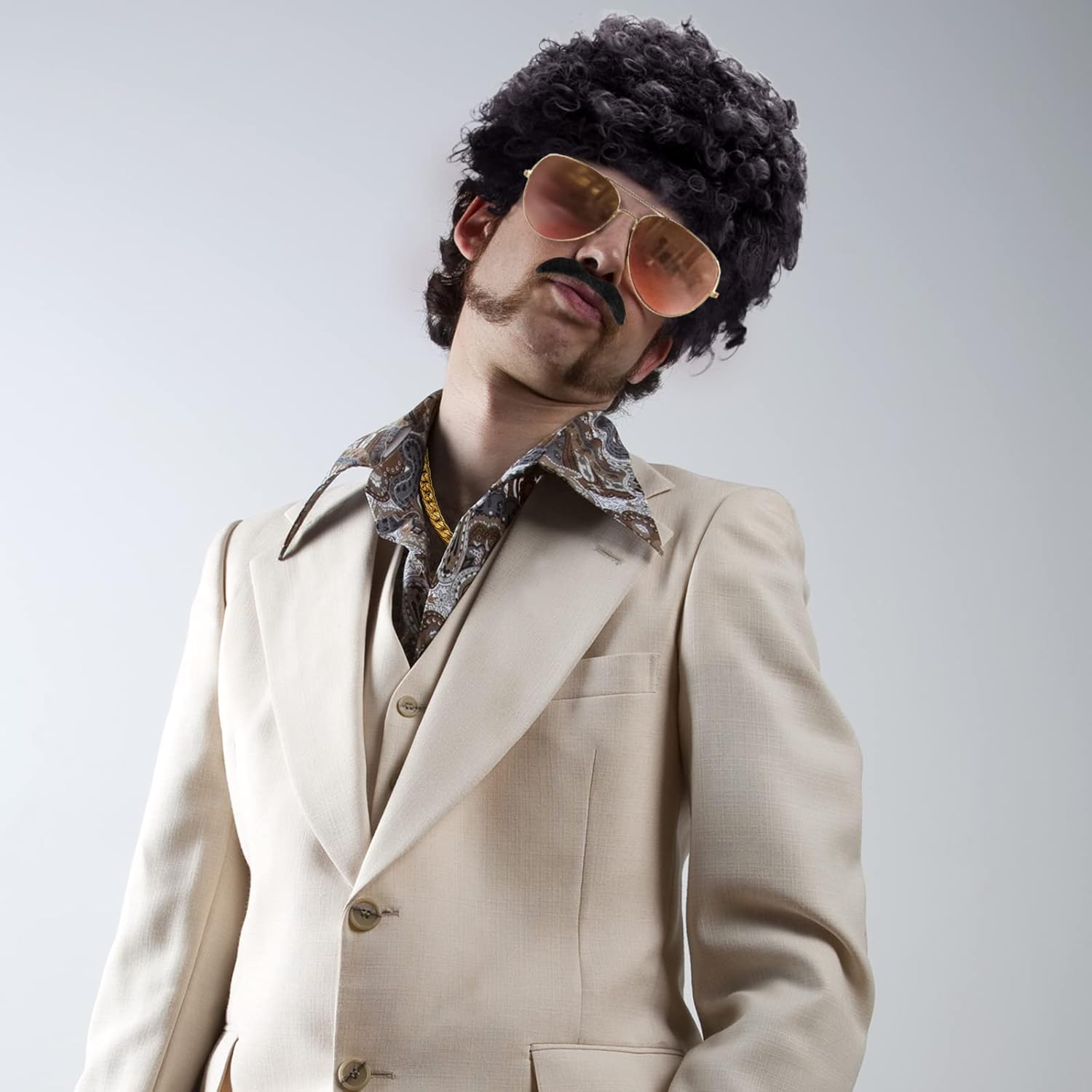 70s Hippie Set Disco Costume for Men
