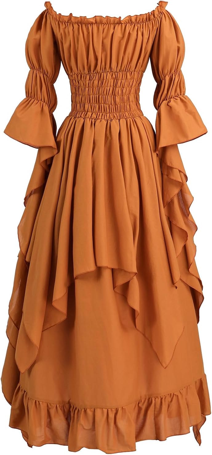 MedievalCostume Renaissance Womens Dress