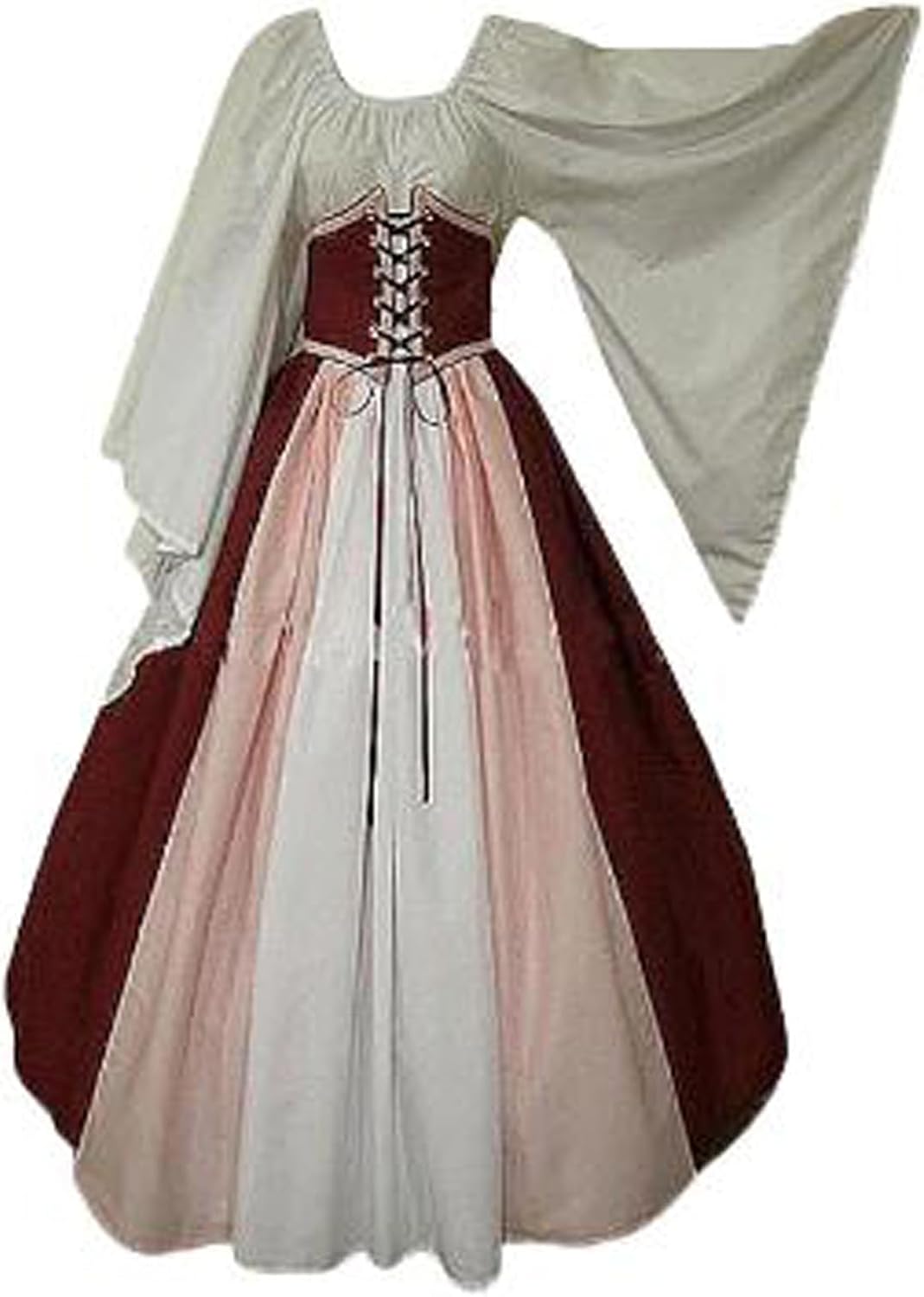 JSAILER Womens MedievalHalloween Fairy Dress