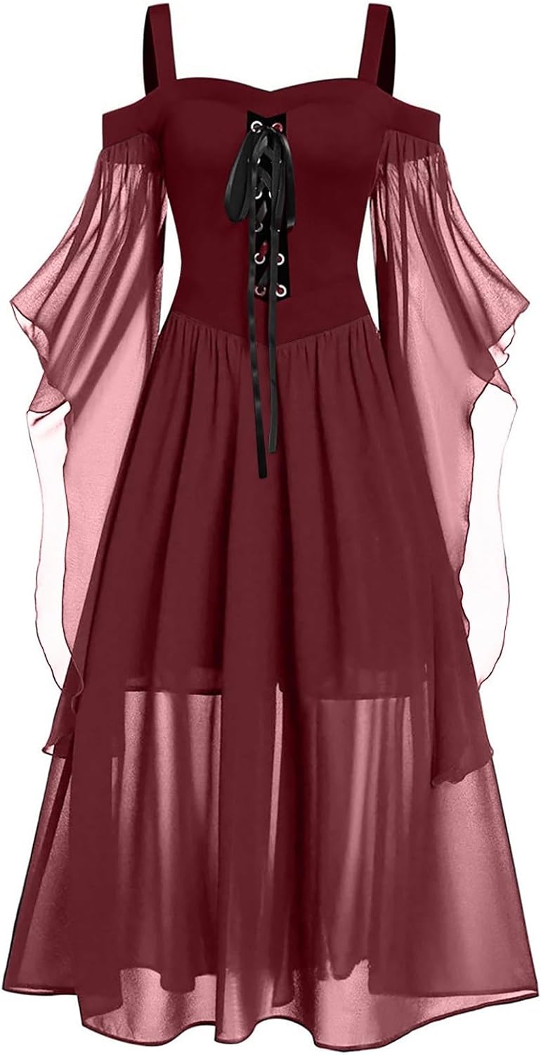 FlepmanArt Womens Halloween Costume