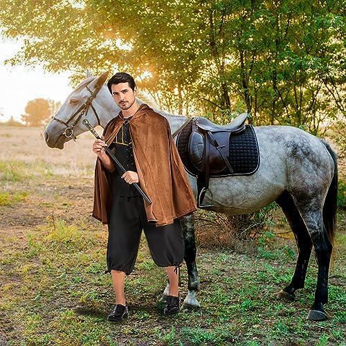 SunnyLisa - medieval cloak for Halloween