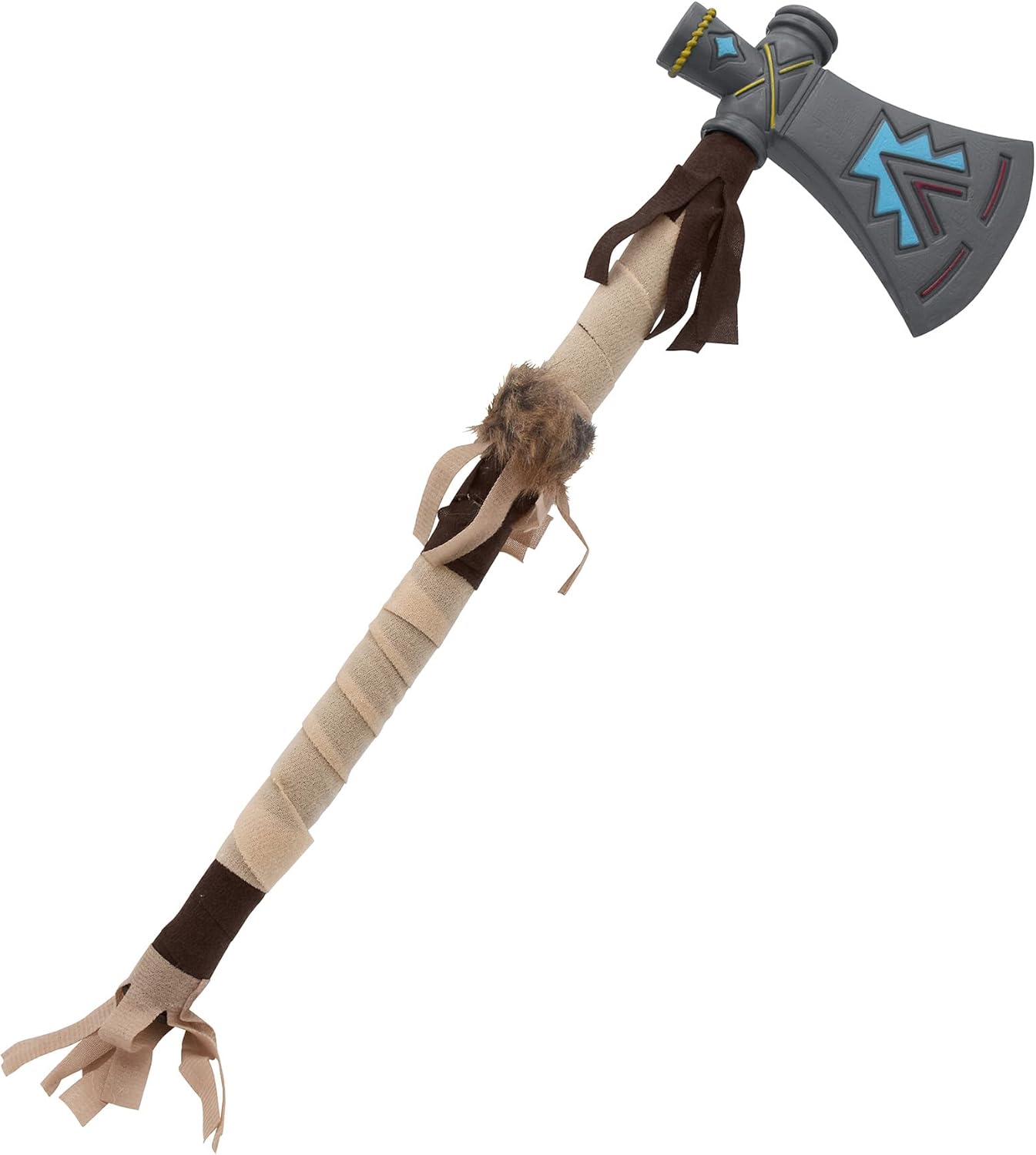 Nicky Bigs Novelties 17-Inch Fake tribal hatchet axe costume prop