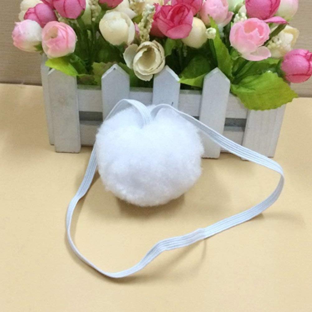 BinaryABC bunny rabbit costume set Ears Headband Bow Ties Tail set