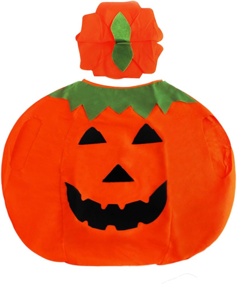 Family Halloween Pumpkin Costume Set for Kids