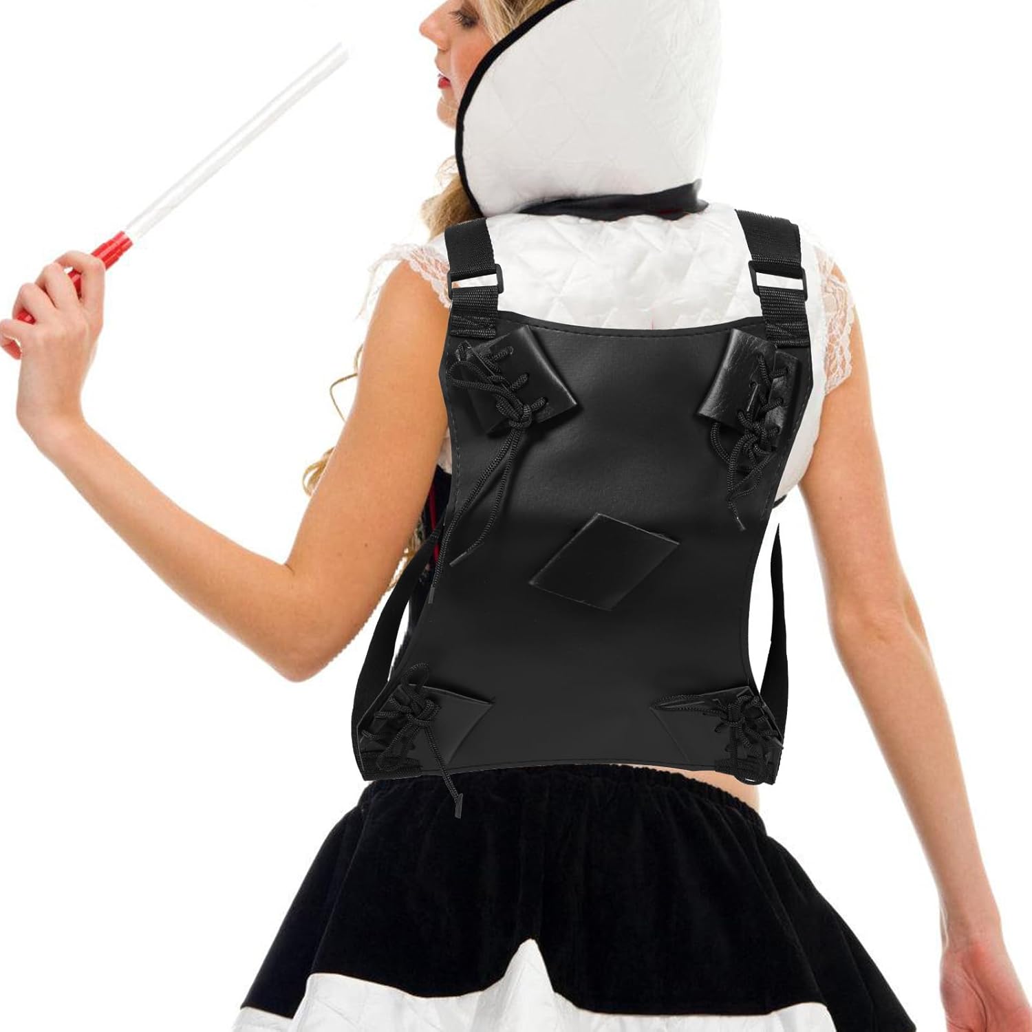 Stylish GANAZONO Bag Carry Case Double Shoulder Strap Ninja waistband Anime Accessories