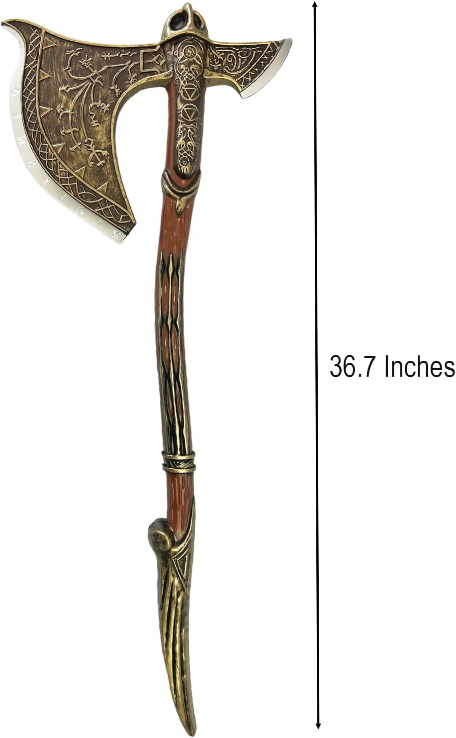 LALAPORT Medieval Foam Axe for Role-Playing Cosplay and Gifts