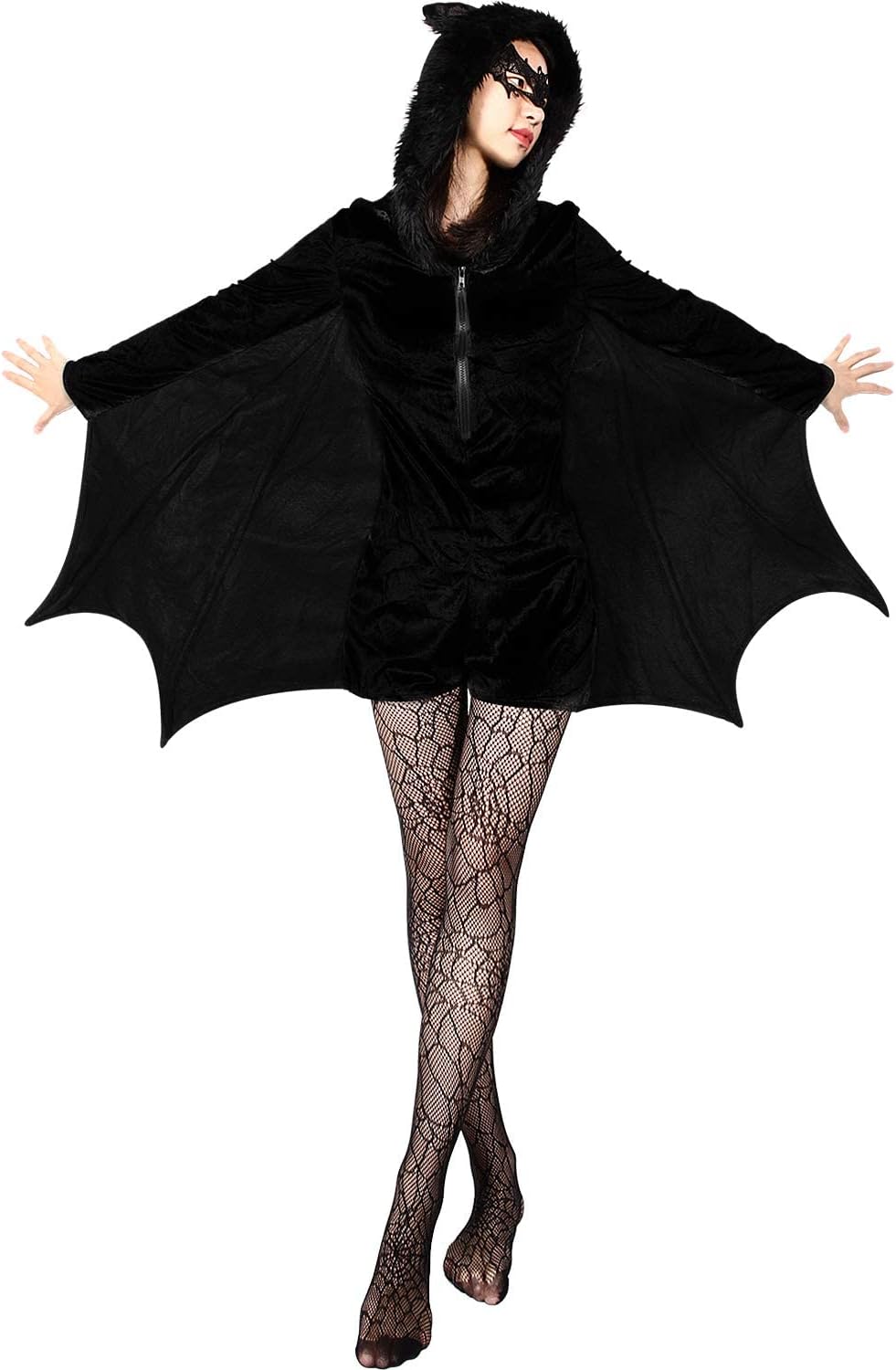 Zhanmai Halloween Bat Costume Set