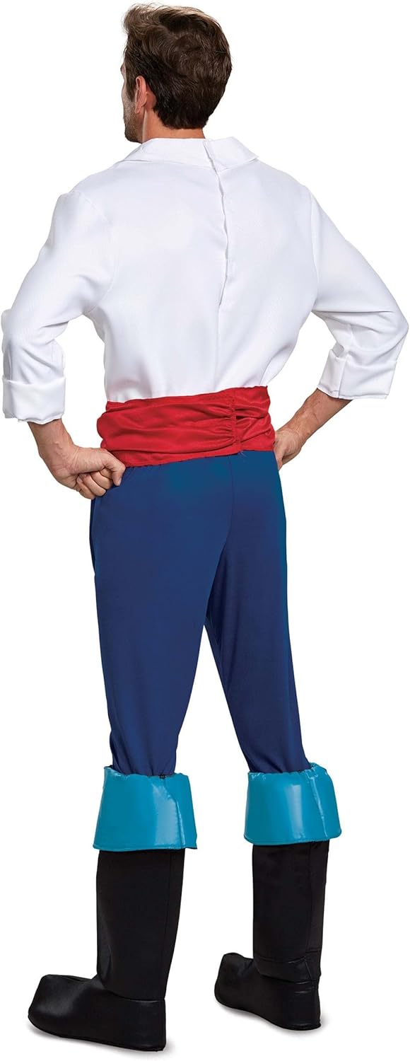 Disguise Prince Eric Deluxe for Men Ready to Transform