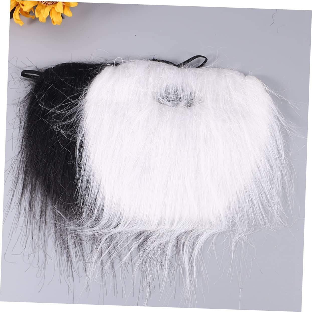 Perfect Halloween Beards 2Pcs