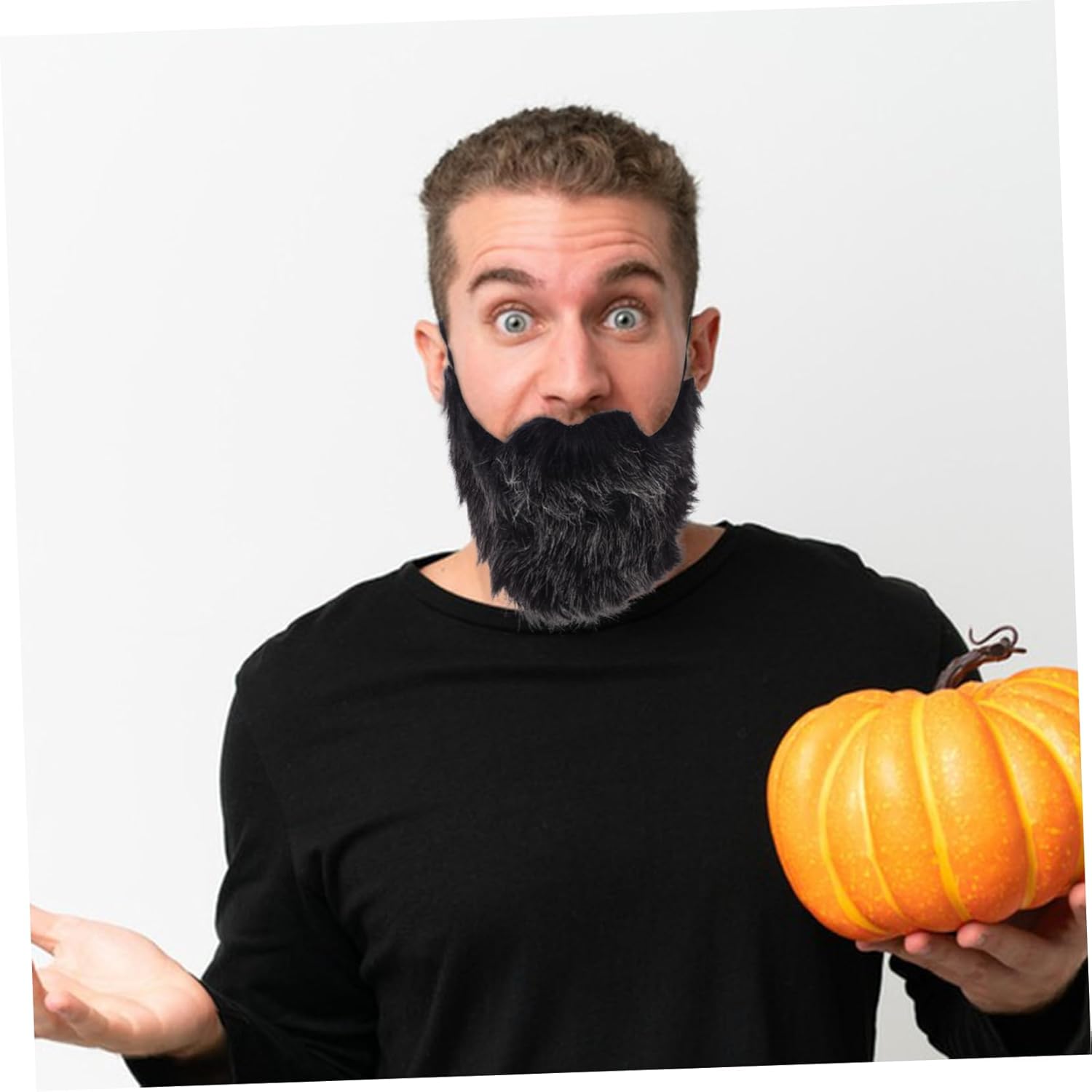 ERNGO 1 Set Funny Fake Beard Beard costume for Halloween and Events