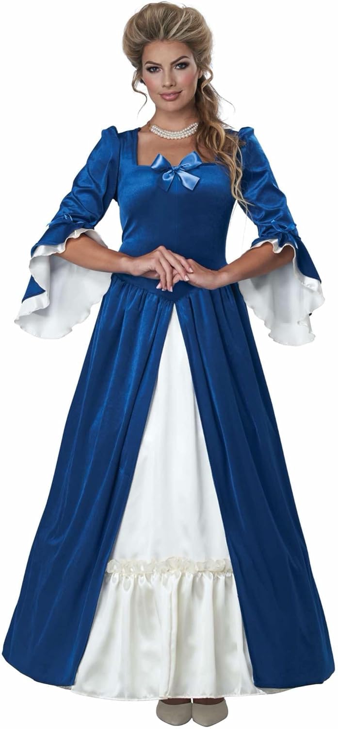 California Costumes Womens Colonial Era Dress - Martha Washington