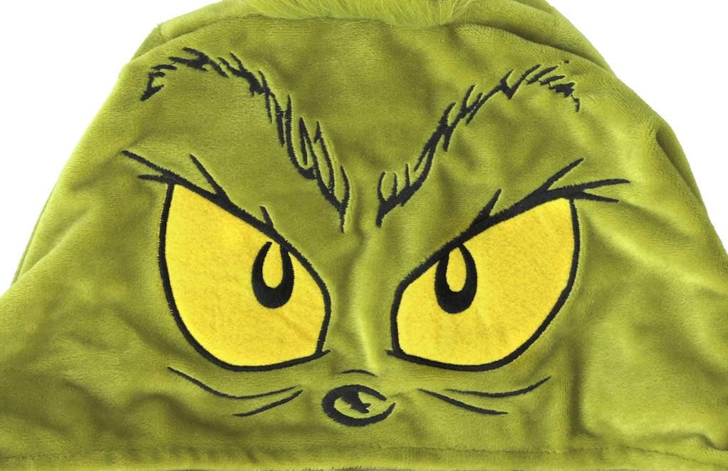 Grinch-Ruled Onesie Festive officially licensed costume