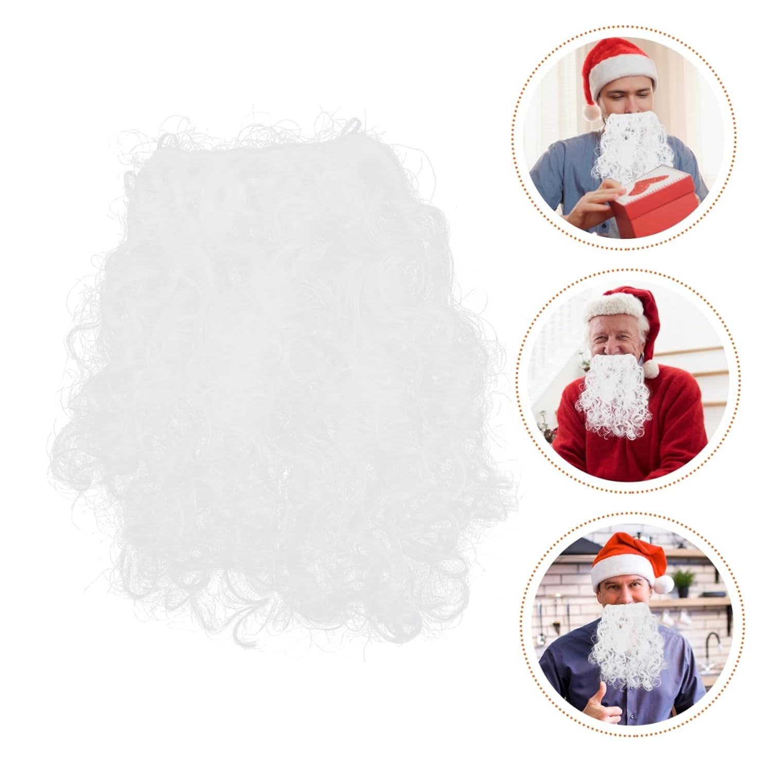 Beavorty Exquisite Realistic Christmas Beard