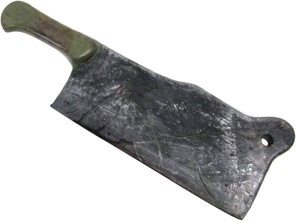 Fake Bloody Cleaver Weapon