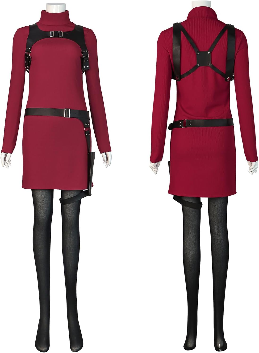Evil Ada Wong Cosplay Costume