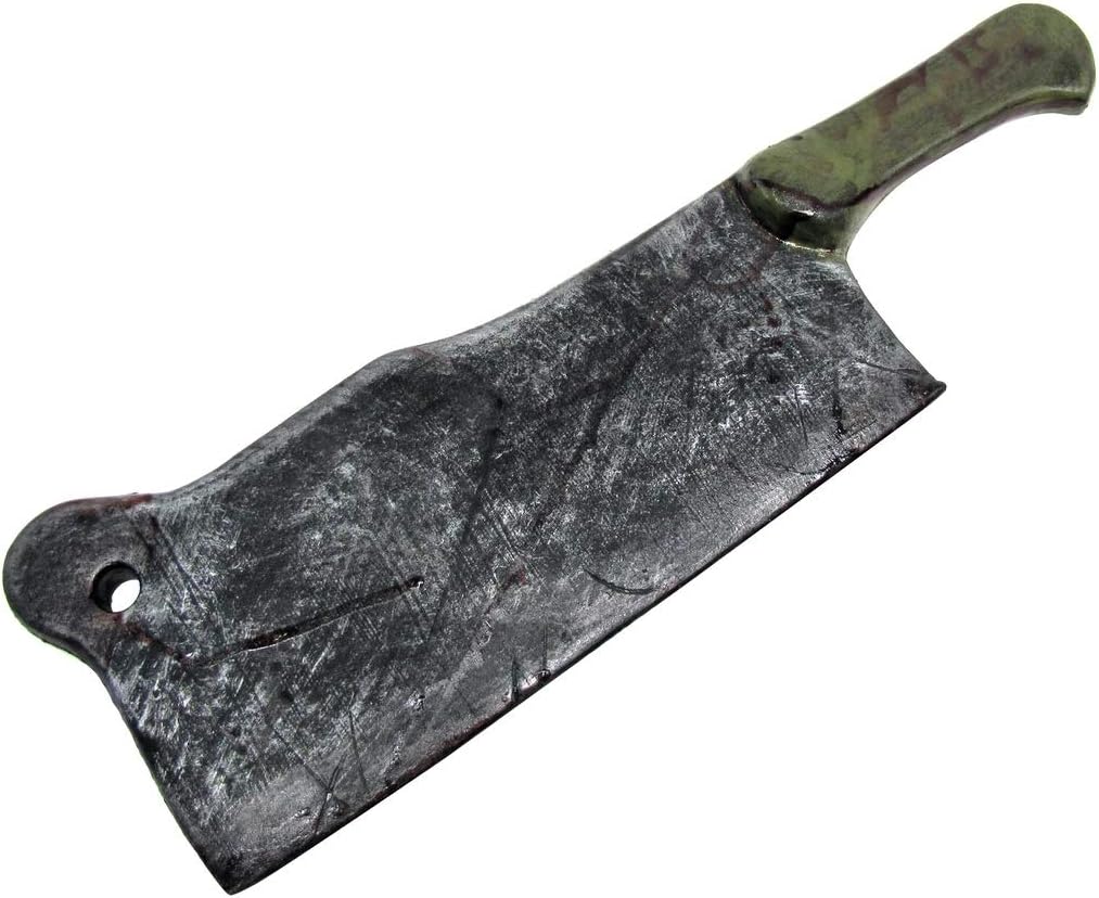Fake Bloody Cleaver Weapon