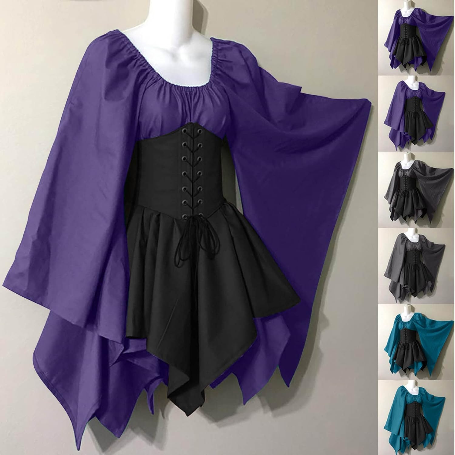 Medieval Pirate Corset Dress