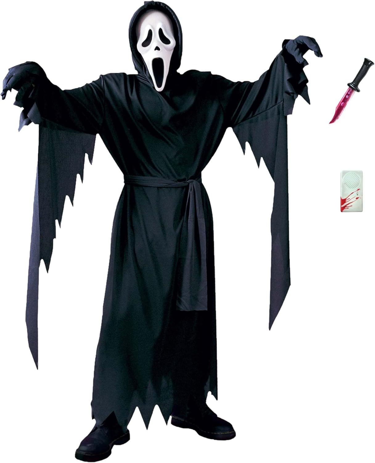 Fun World Kids Ghost Face Costume Set - Haunt your Halloween in style