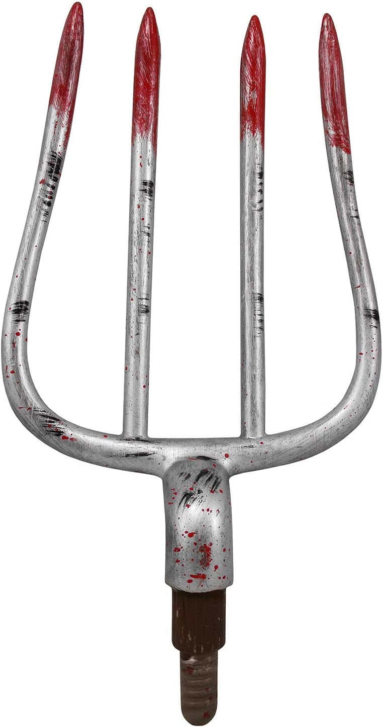 Lengthy Standout Adult Trident Pitchfork costume prop