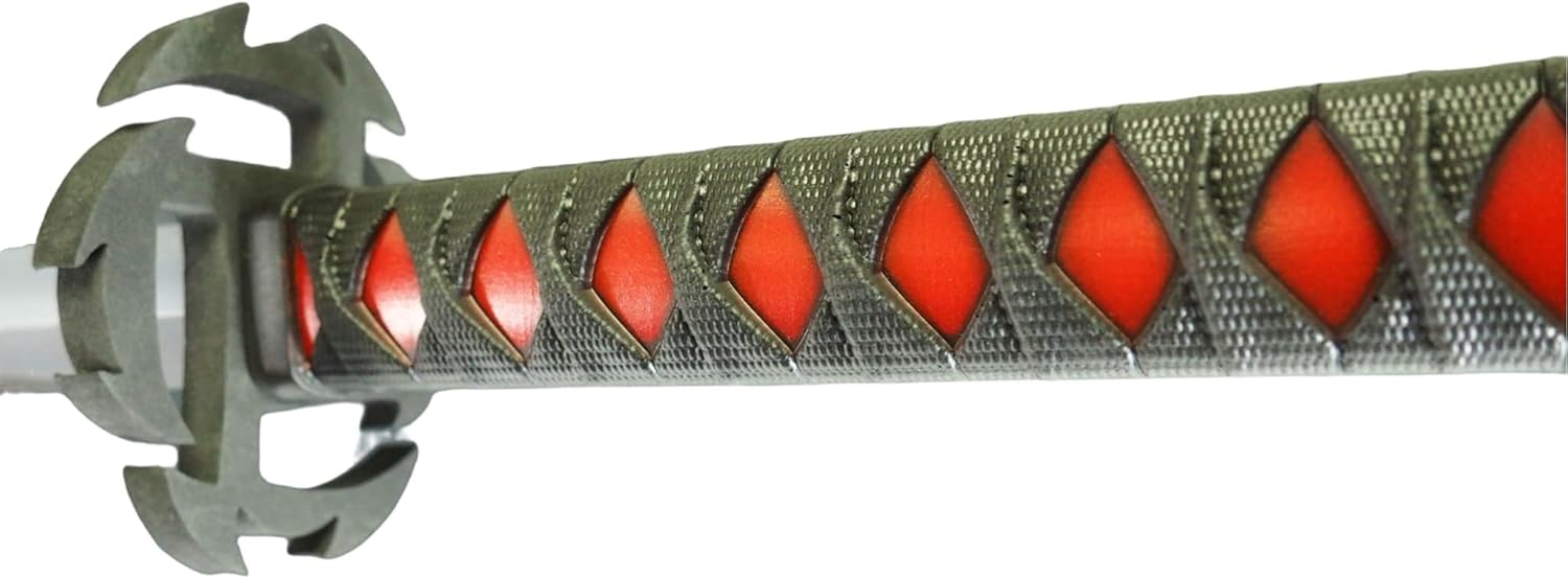 42 Samurai Sword for Cosplay Halloween and LARP Use