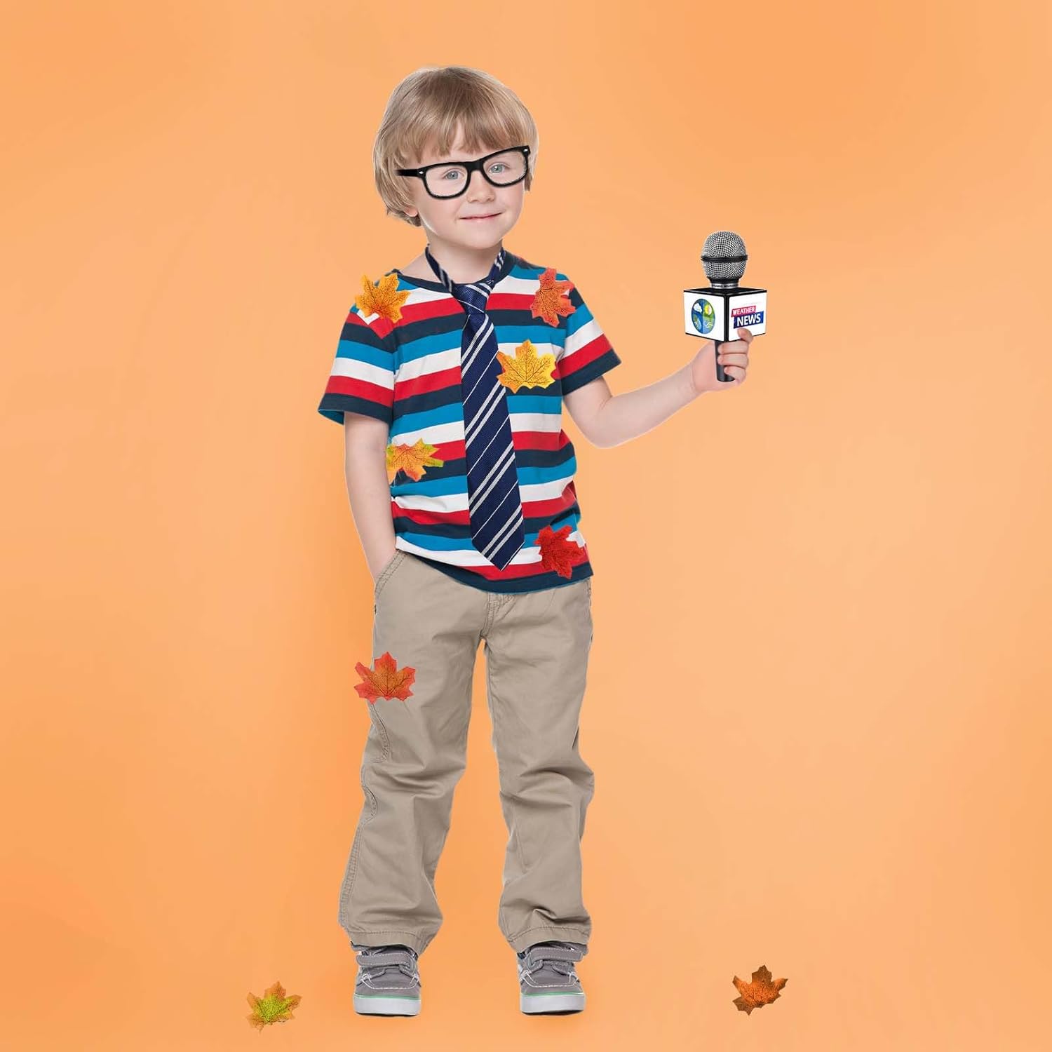 Professional Meteorologist Costume Set - Realistic Weather Prediction Accessories