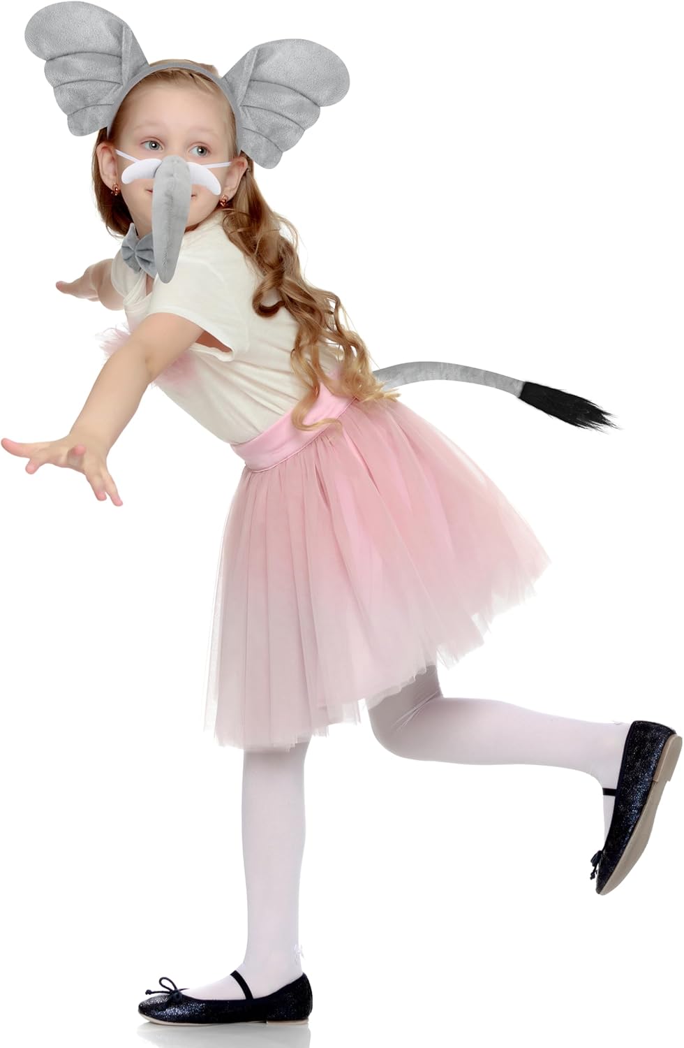 Elephant Costume Set by Luces Animal Party Time Is Here