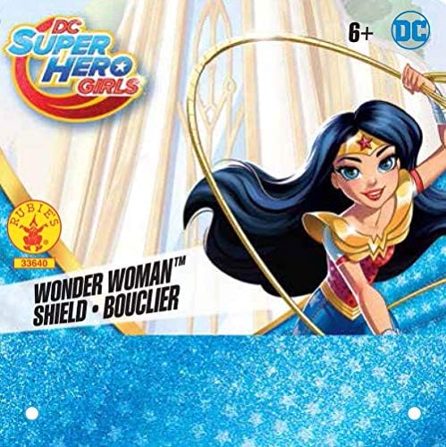 Wonder Woman Shield costume accessory for girls
