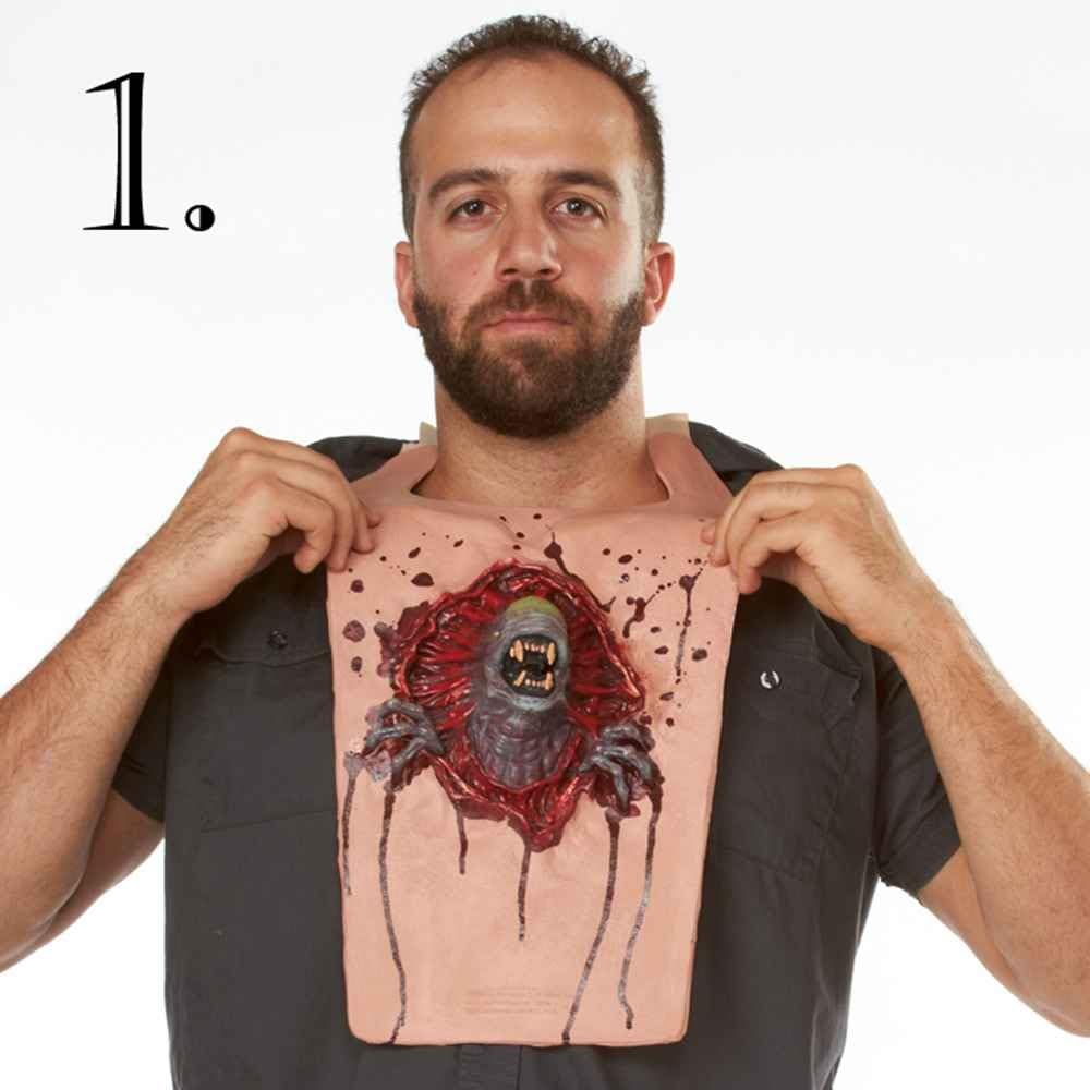 Mens Parasite Chest Costume from California Costumes