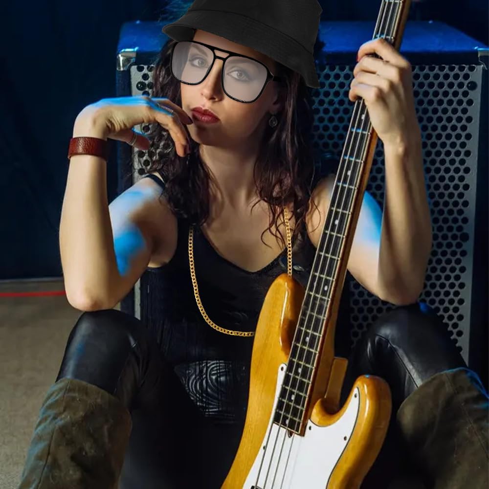 80s90s Rap Costume Set for Men
