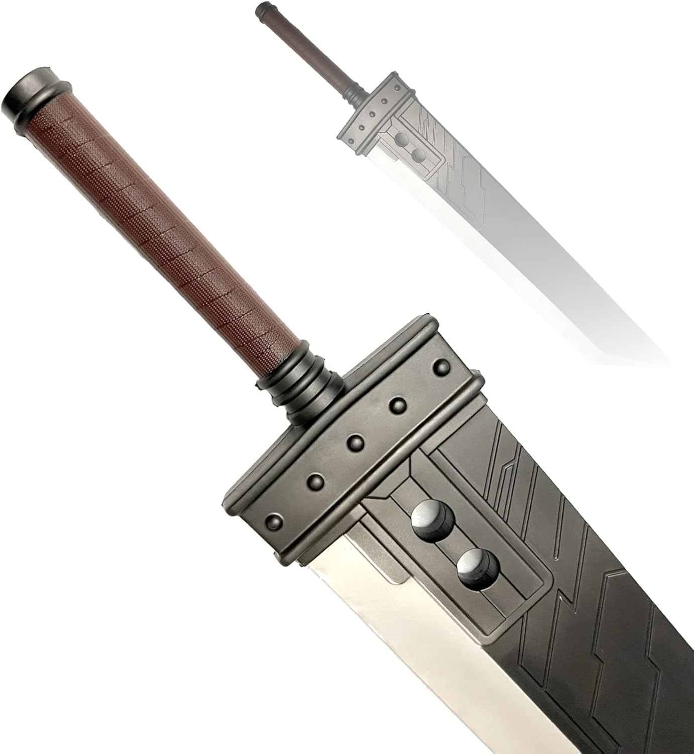 Sturdy PU Foam Sword Final Version - Role-Playing and Cosplay Compatible