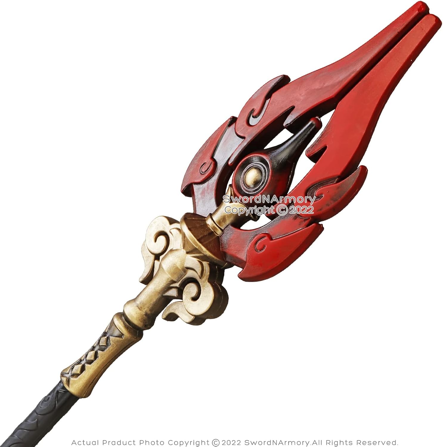 Munetoshi 39 Foam Spear Fantasy Anime Costume Prop