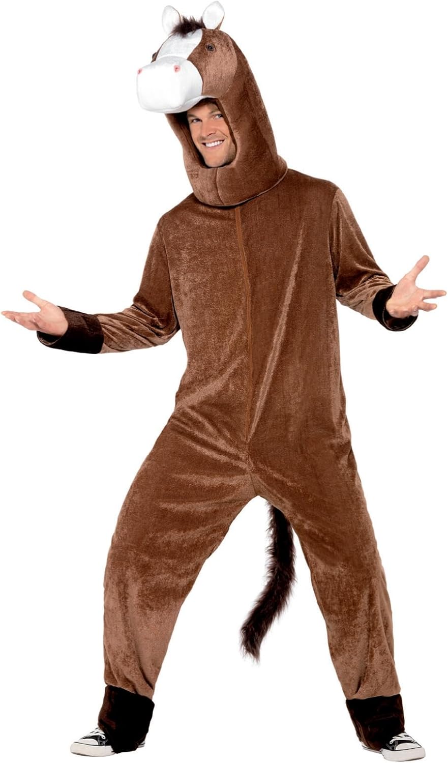 Smiffys Mens Horse Costume Fashionable and Safe