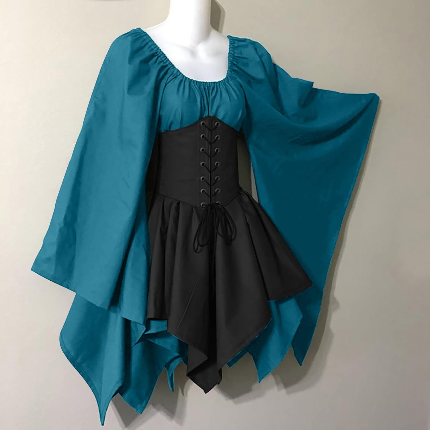 Medieval Pirate Corset Dress
