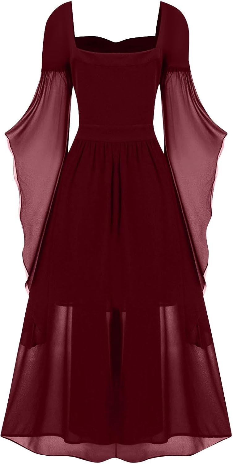 Renaissance Halloween Chemise Set