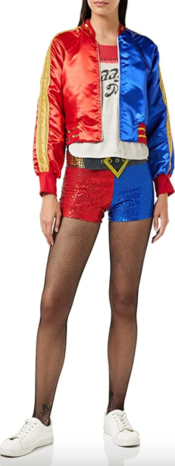 Rubies Womens Suicide Squad Deluxe Harley Quinn Costume