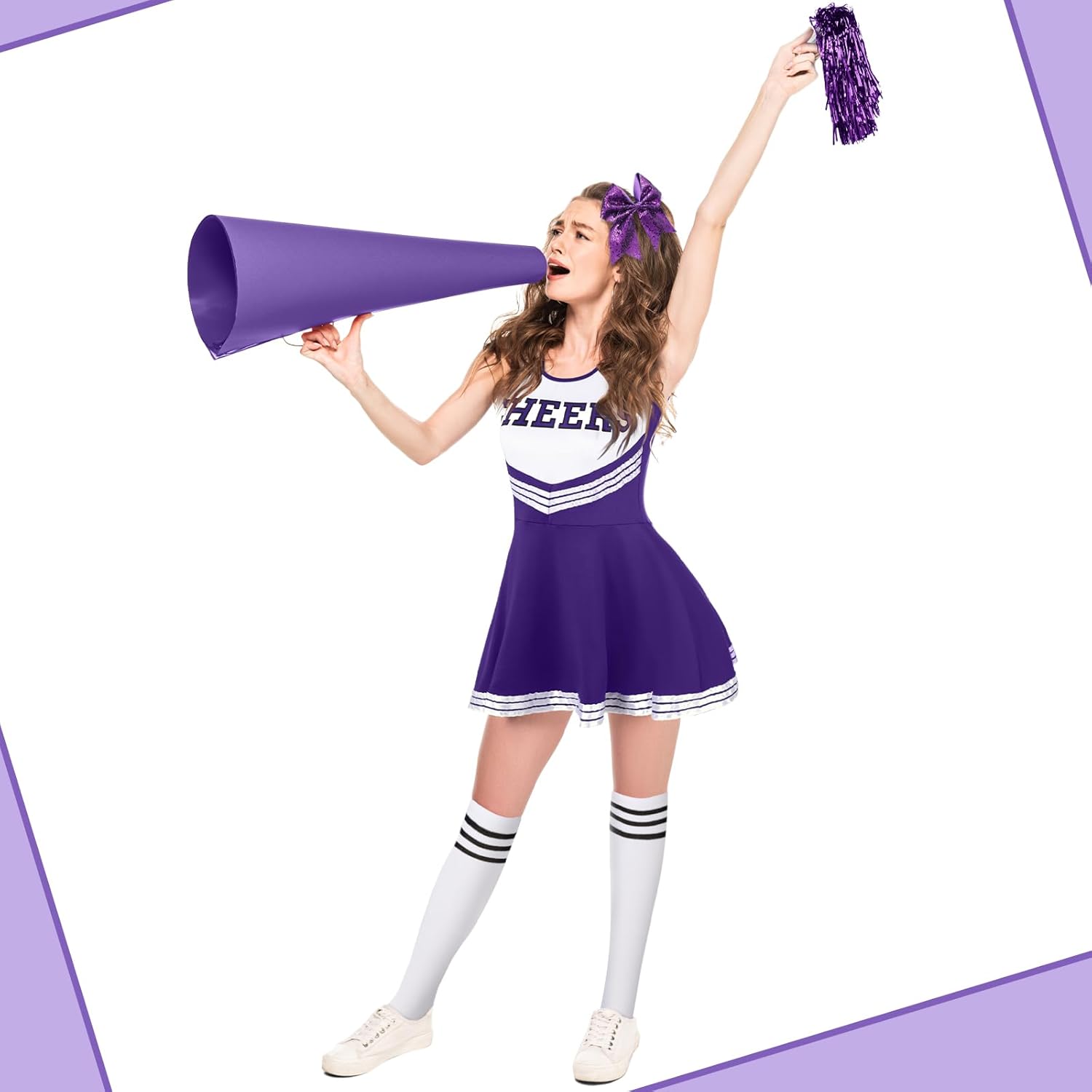 Bright Cuddly Cheerleader Costume