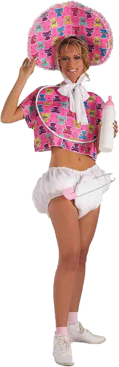 Rubies Womens Baby Doll Girl Costume