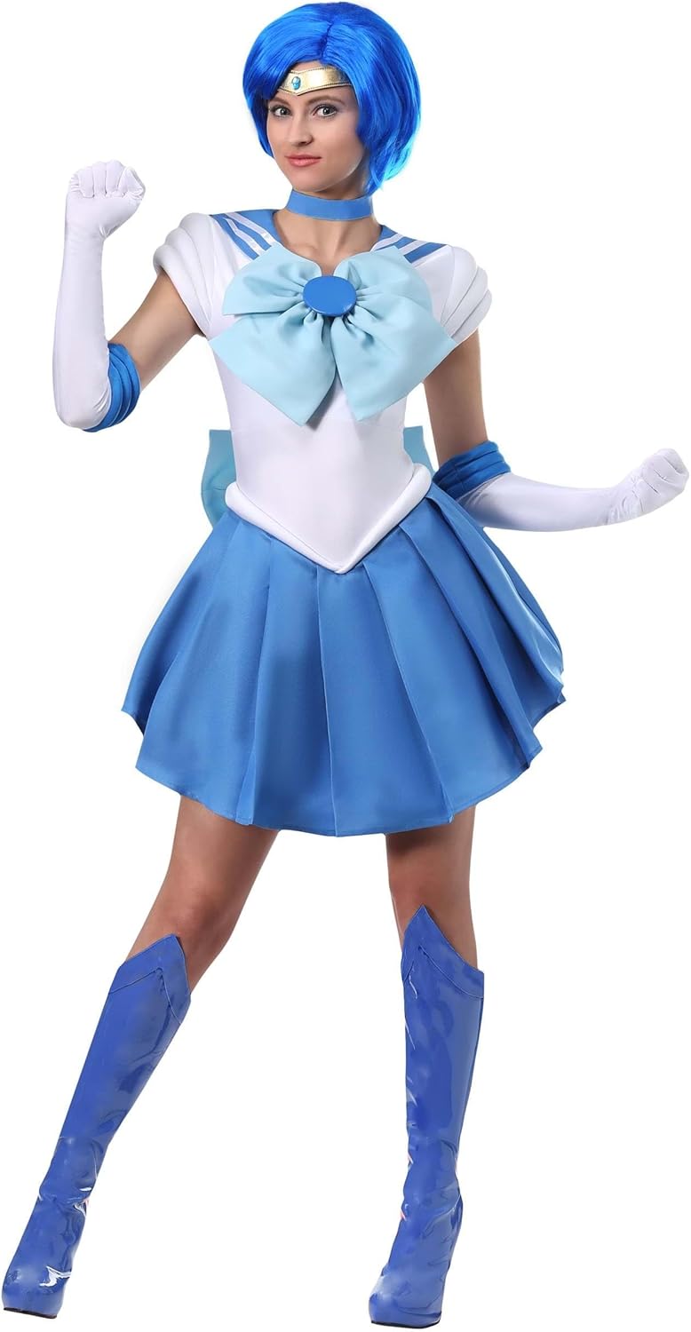 Sailor Mercury Costume - 100 Quality Custom Made Costumes for Women