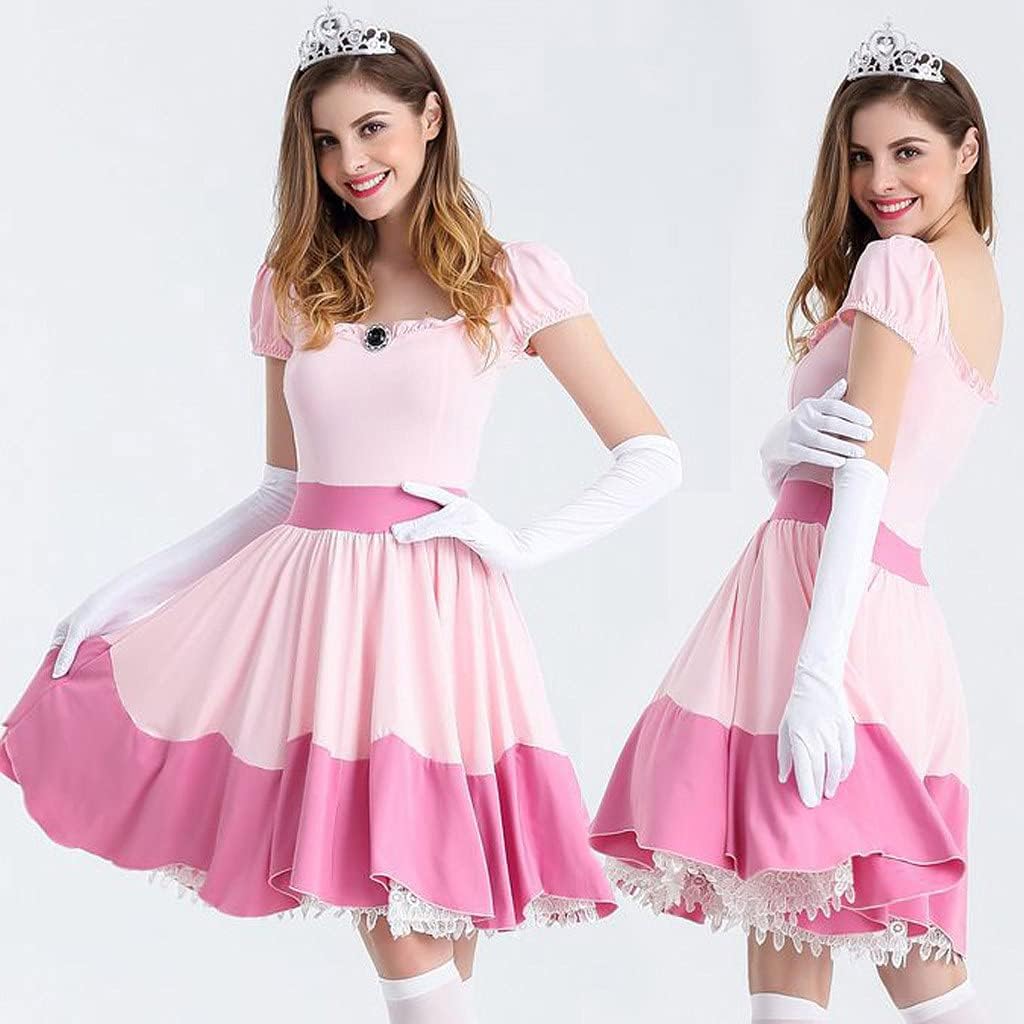 Womens Princess Peach Costume