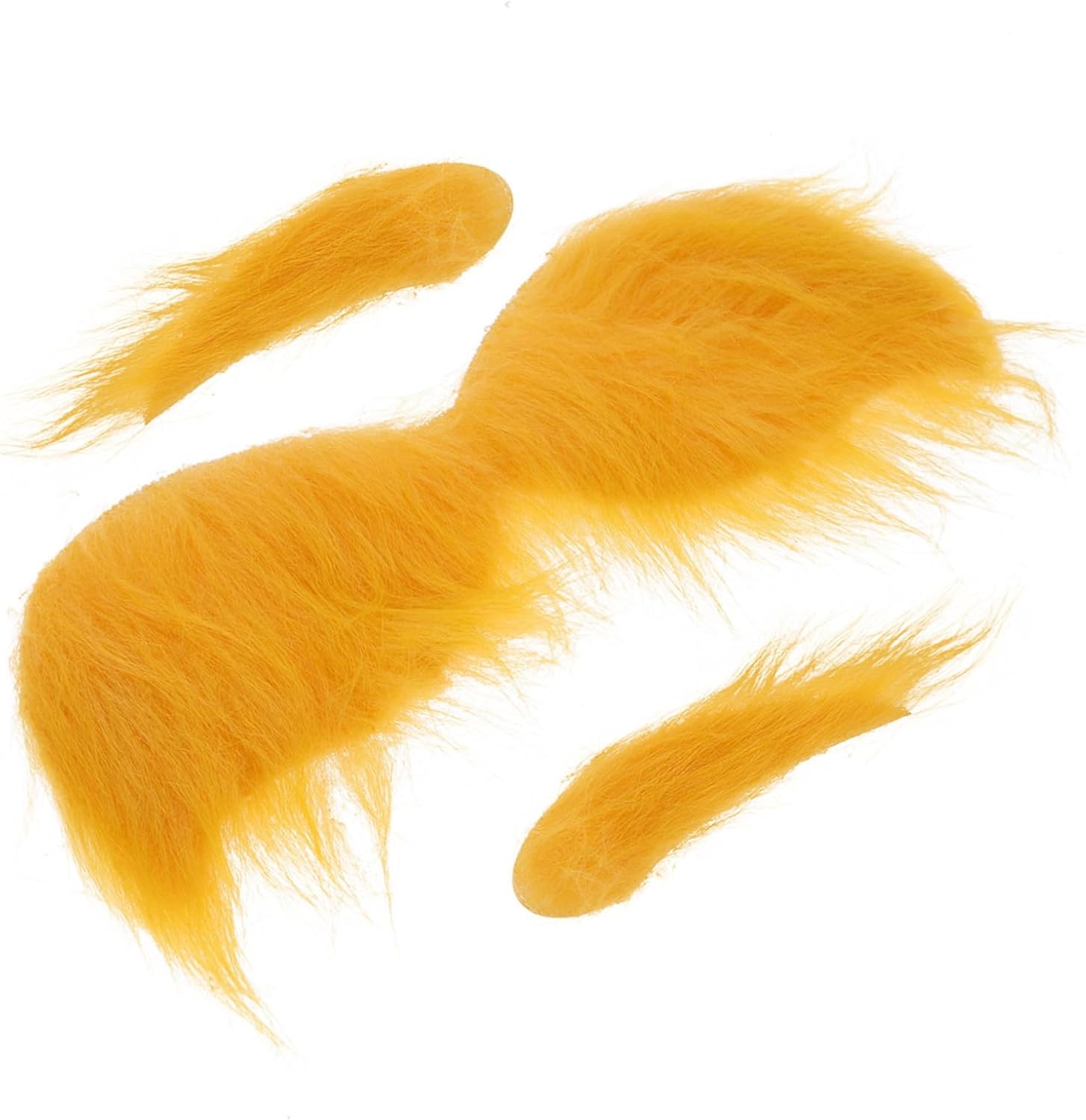 NOLITOY 1Set Cosplay Beard Fake Eyebrow Prop