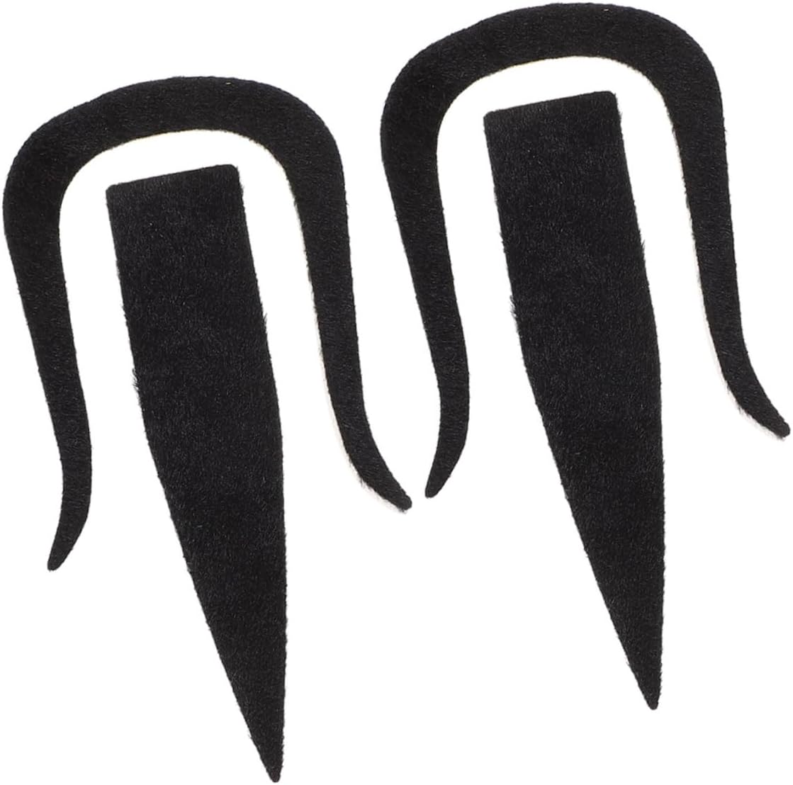 GALPADA Fake Mustache Bead for Adults Shaggy Costume Party Accessories