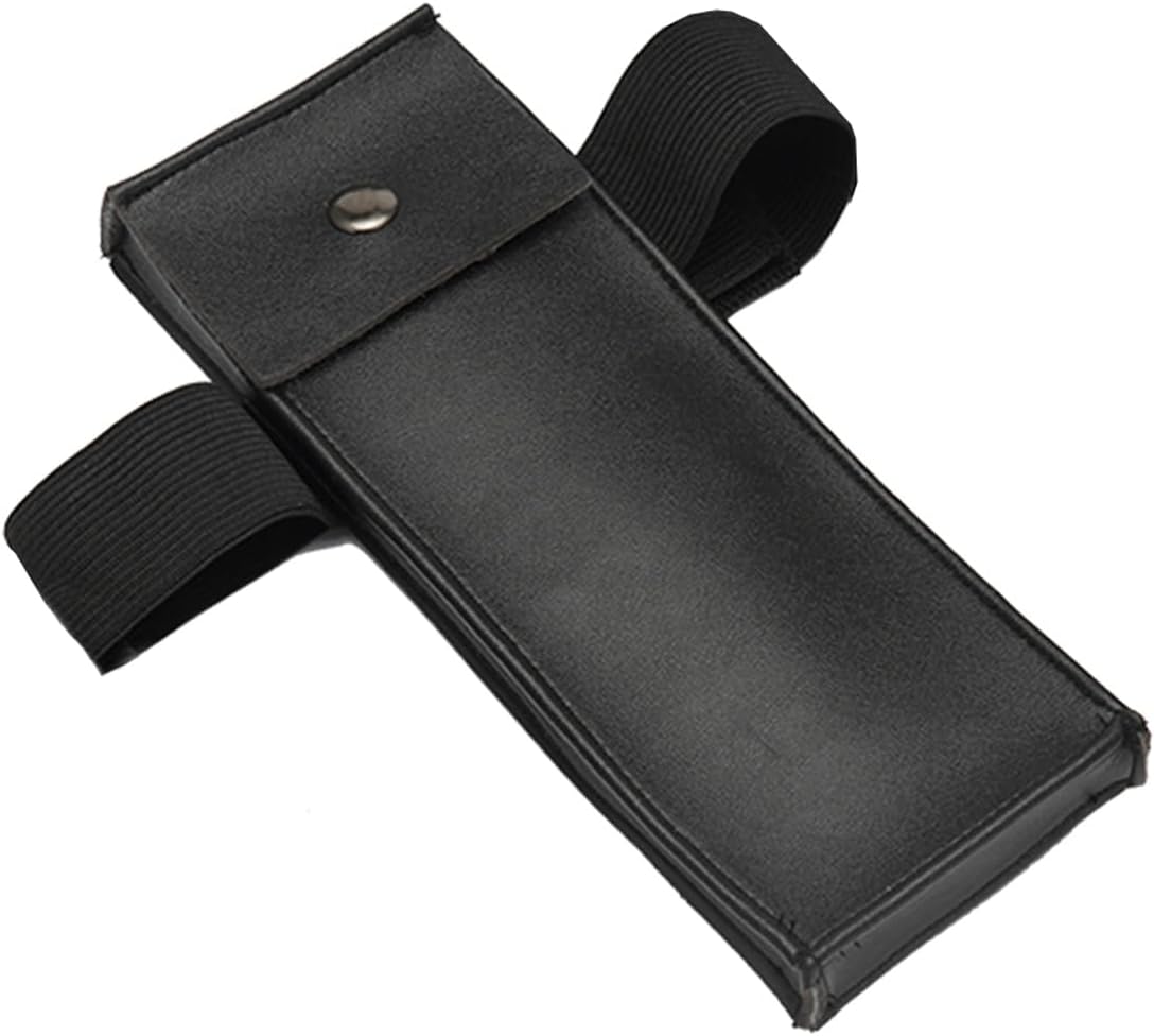 Ninja Black Shurikan holster with PU Leather