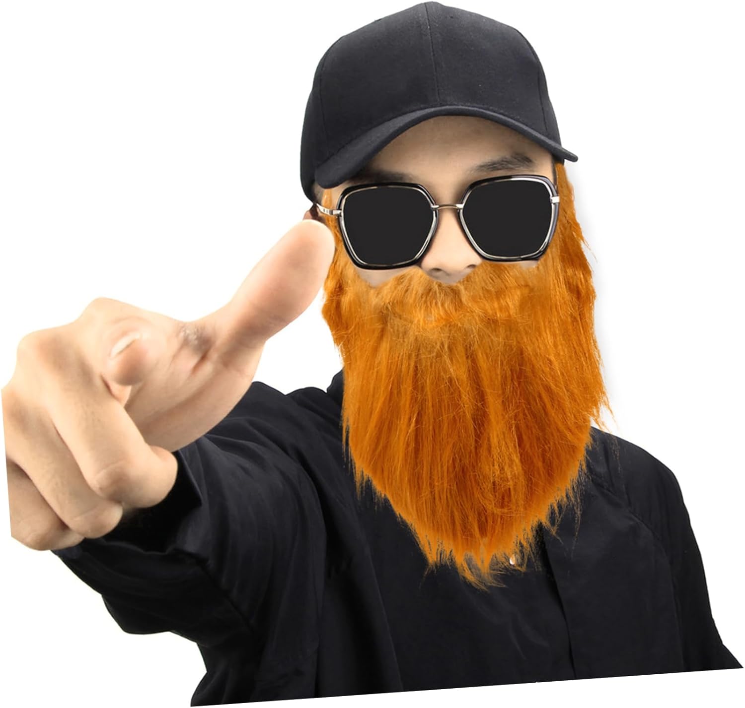 Gatuida Elastic Fake Facial Hair Beards