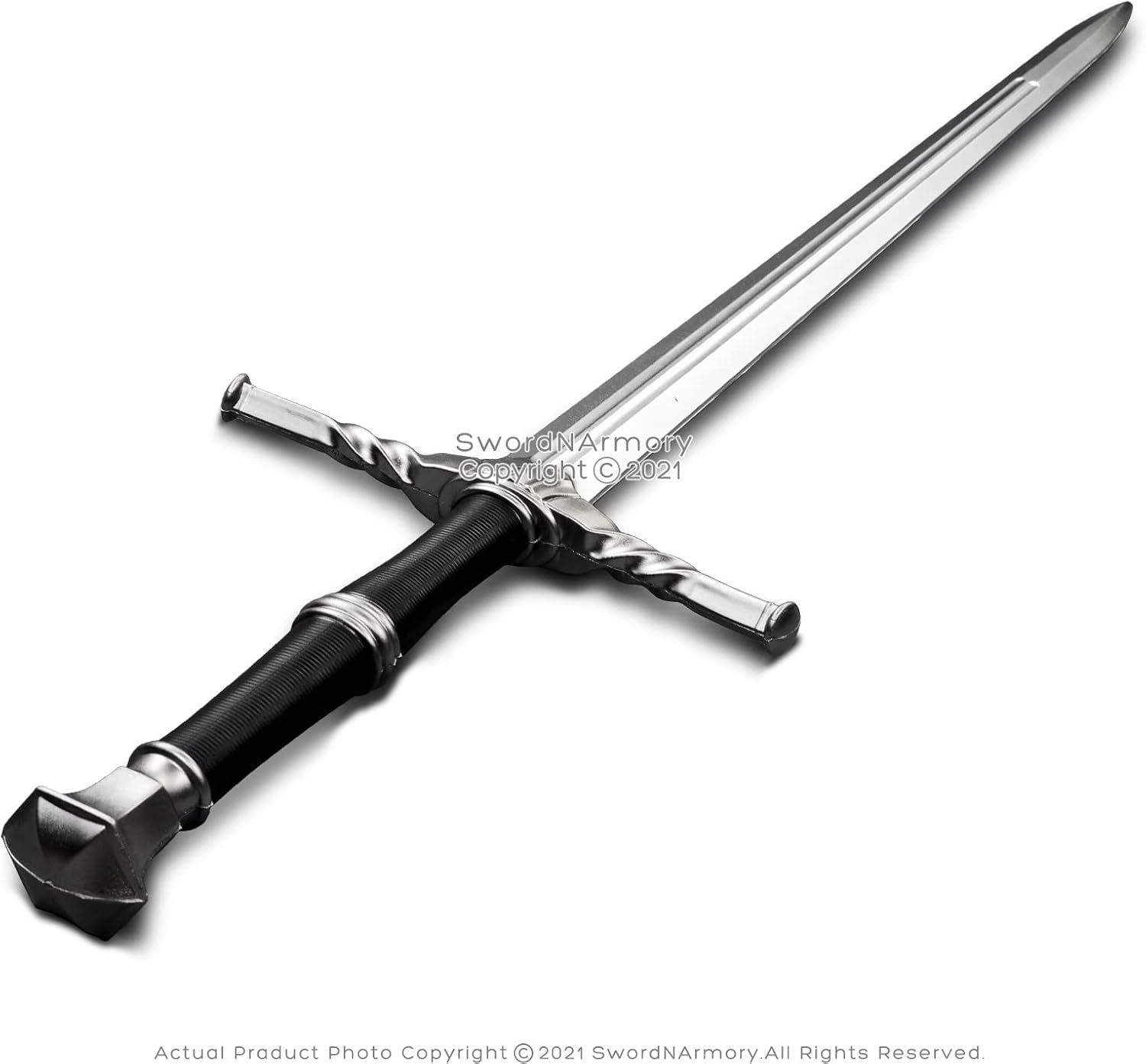 Stunning 415-inch Foam Sword for Medieval Cosplay Video Games