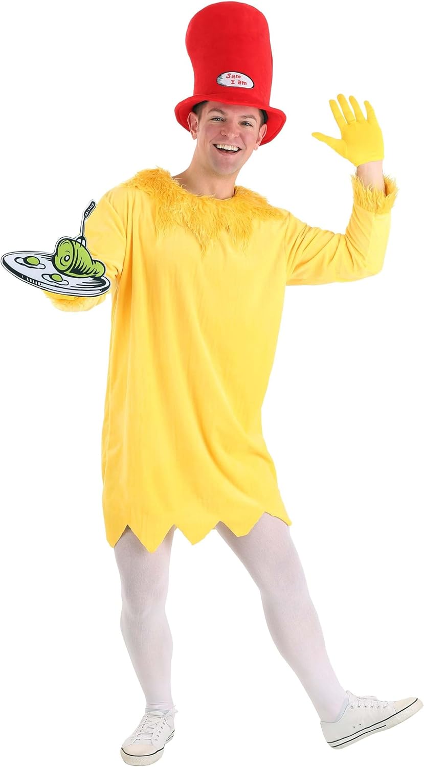Dr Seuss Sam I Am Womens Costume