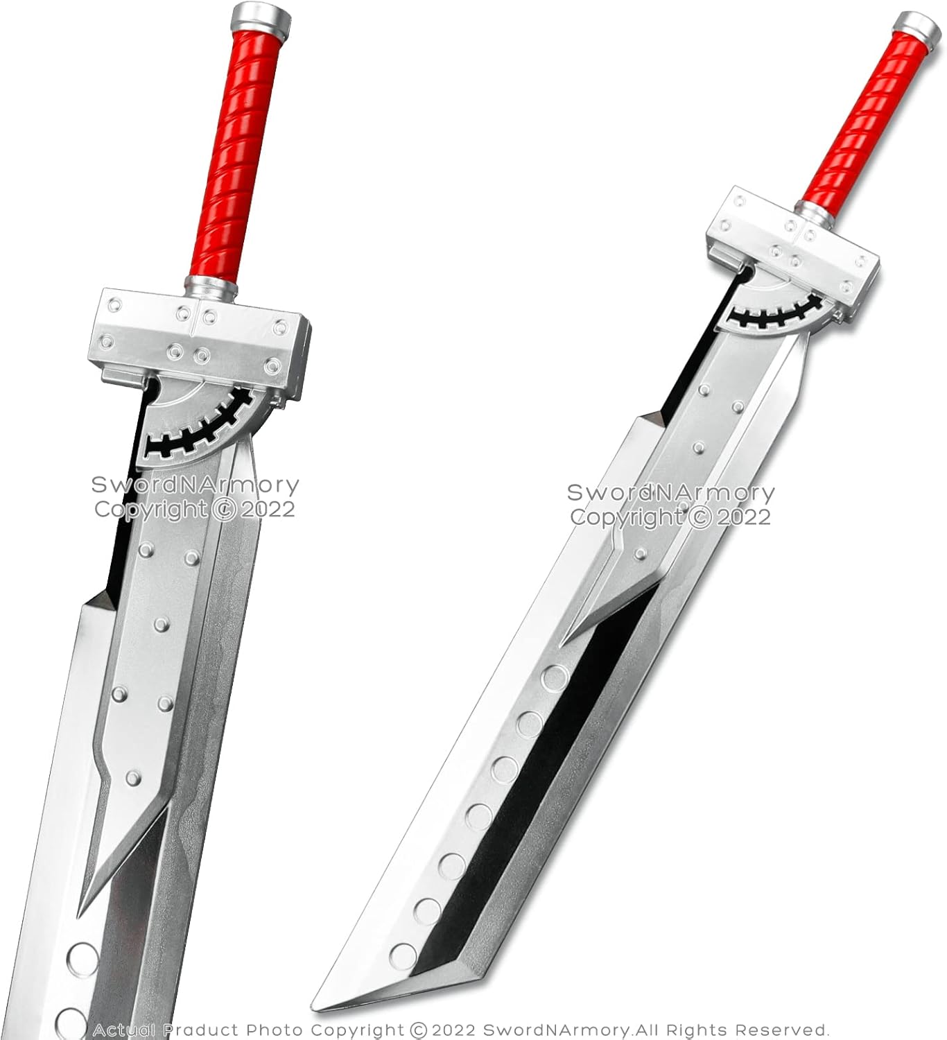 40 Fusion Broad Sword Cloud Costume - Bring Your Inner Hero