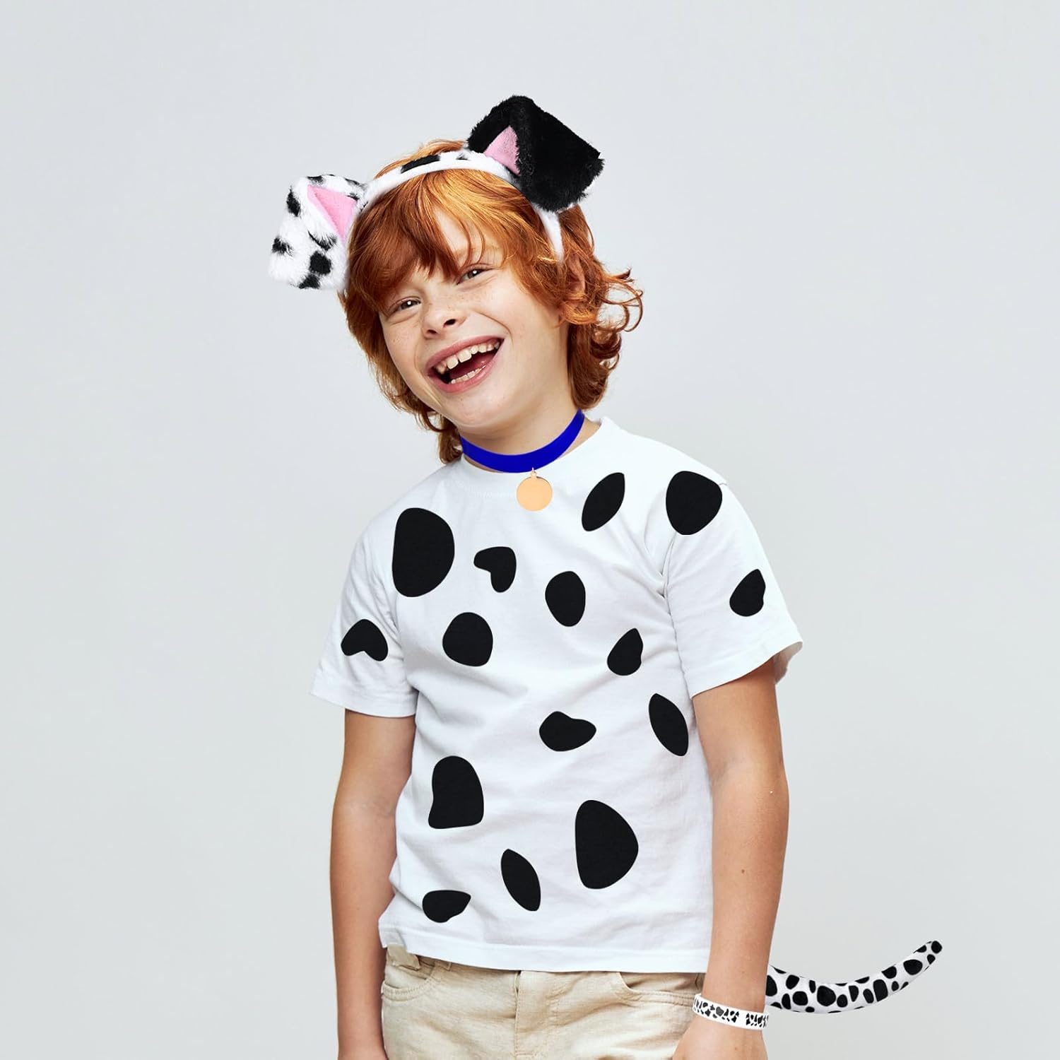 3-Piece Dalmatian Costume Set